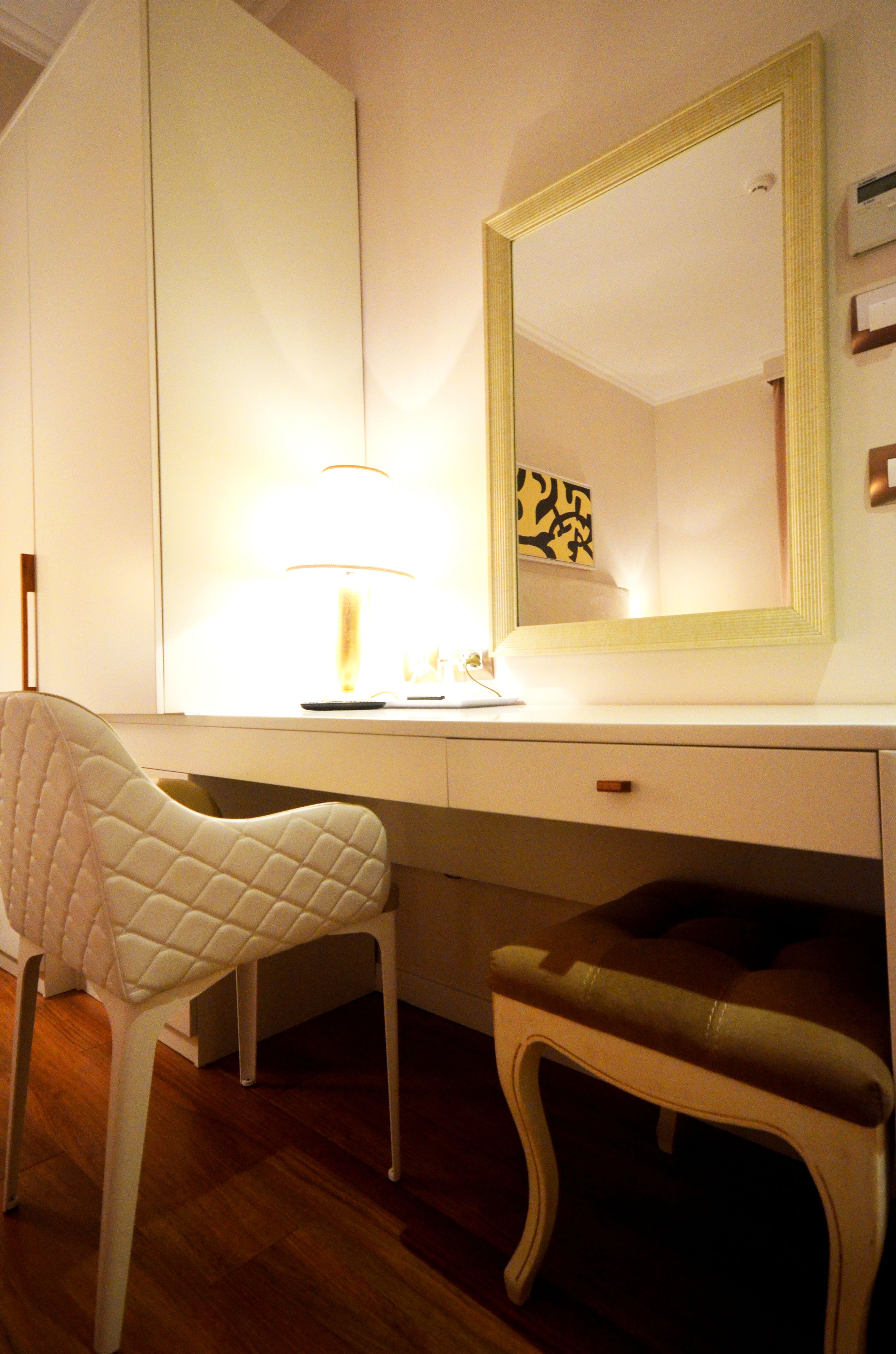 single room | frette italian sheets, select comfort beds, minibar