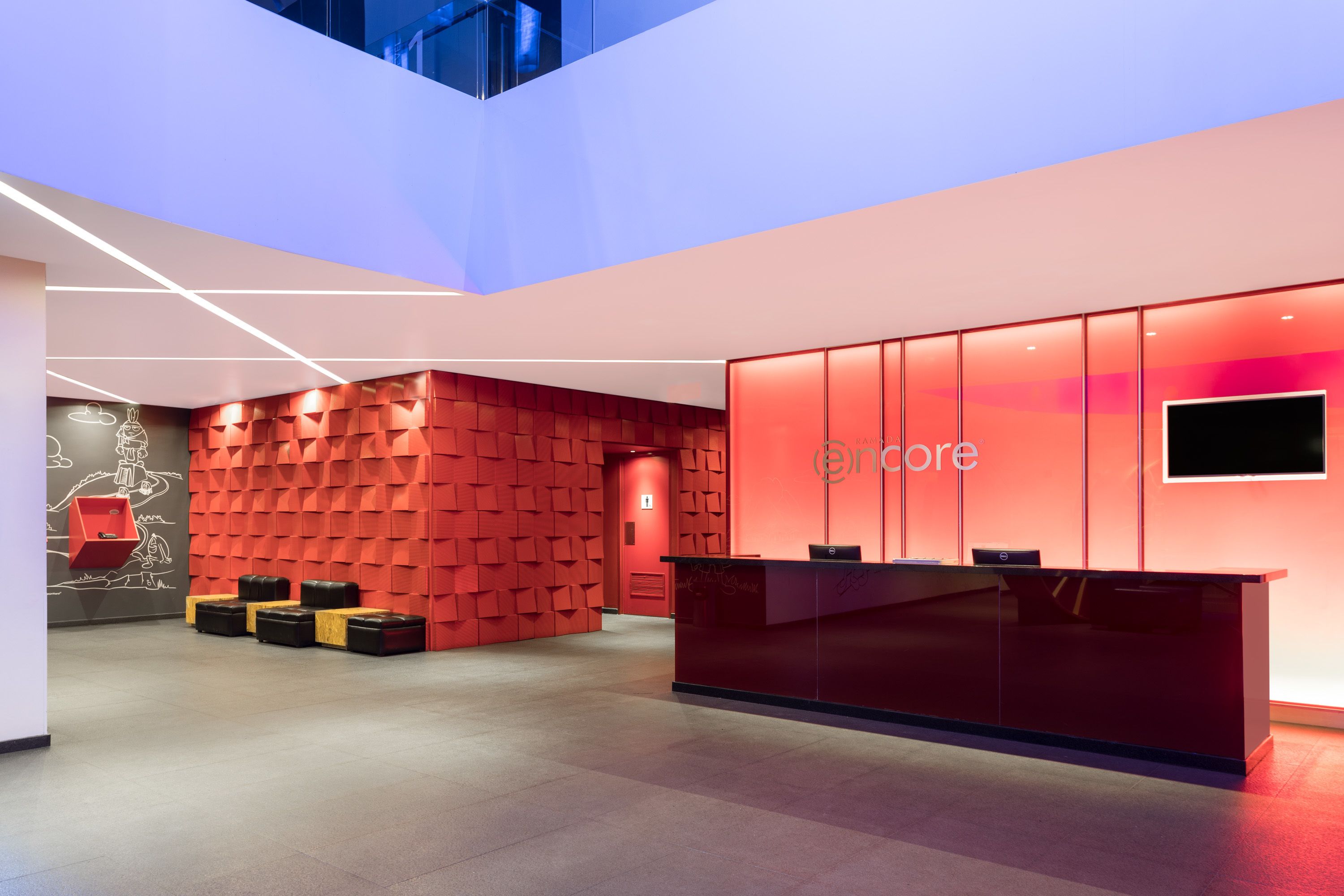 Inchecknings- och utcheckningsdisk