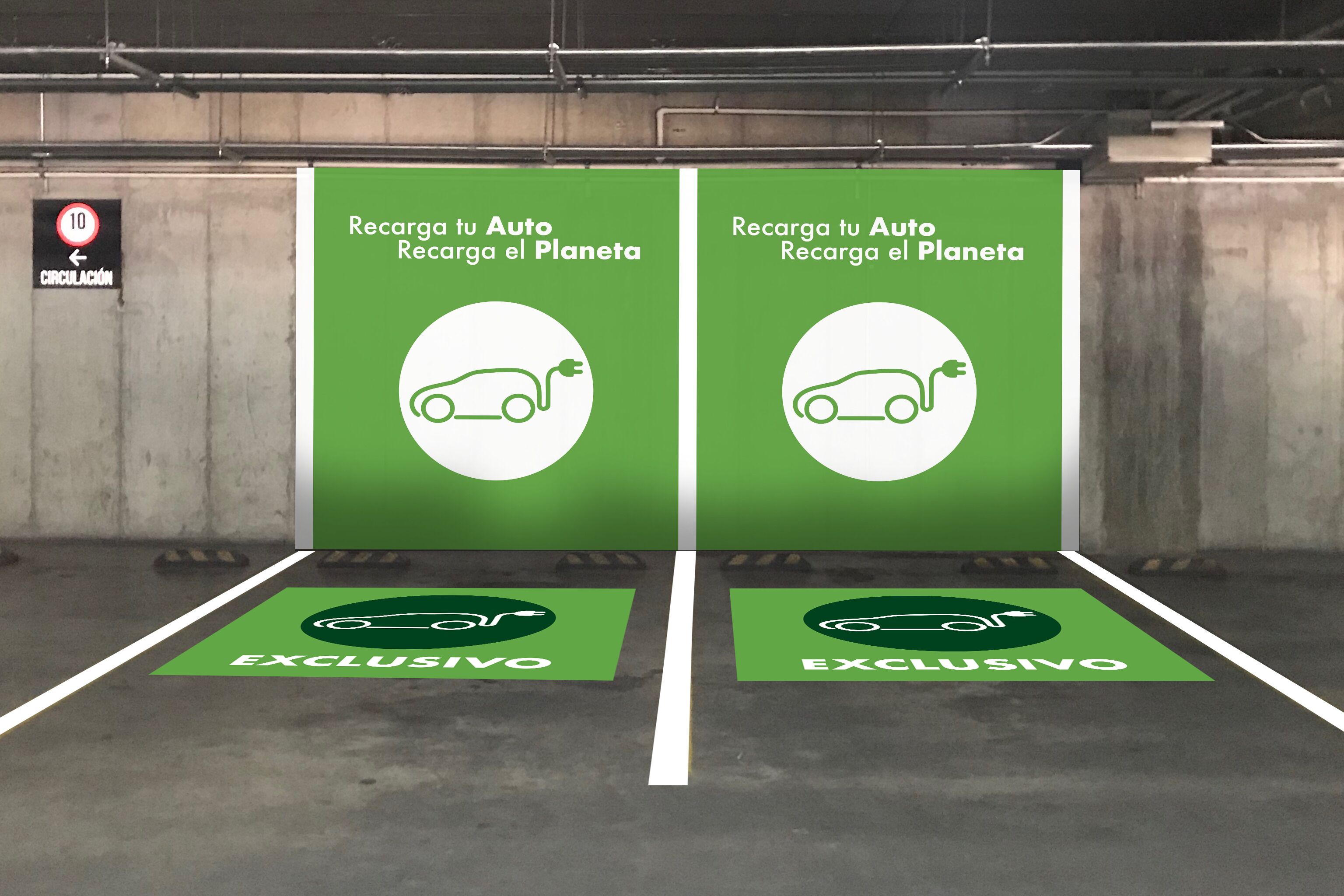 electric vehicle-charging station