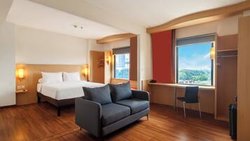 Junior Room | Premium bedding, minibar, in-room safe, desk