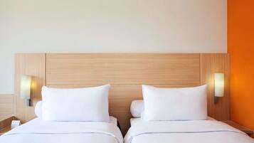 Minibar, in-room safe, desk, soundproofing
