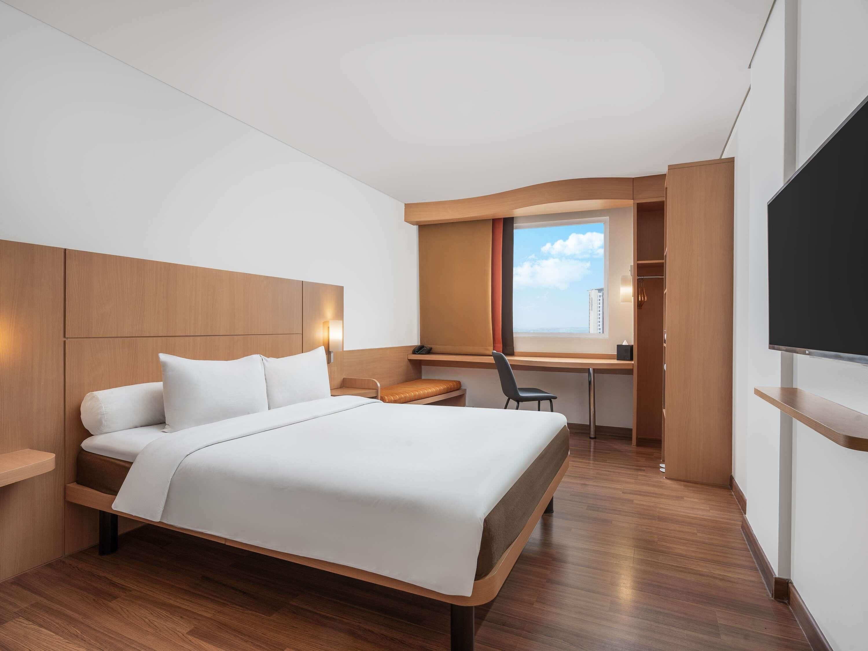 標準客房, 1 張標準雙人床 | 客房內保險箱、書桌、遮光布/窗簾、熨斗/熨衣板