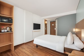In-room safe, desk, blackout curtains, iron/ironing board