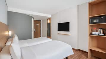 In-room safe, desk, blackout drapes, iron/ironing board