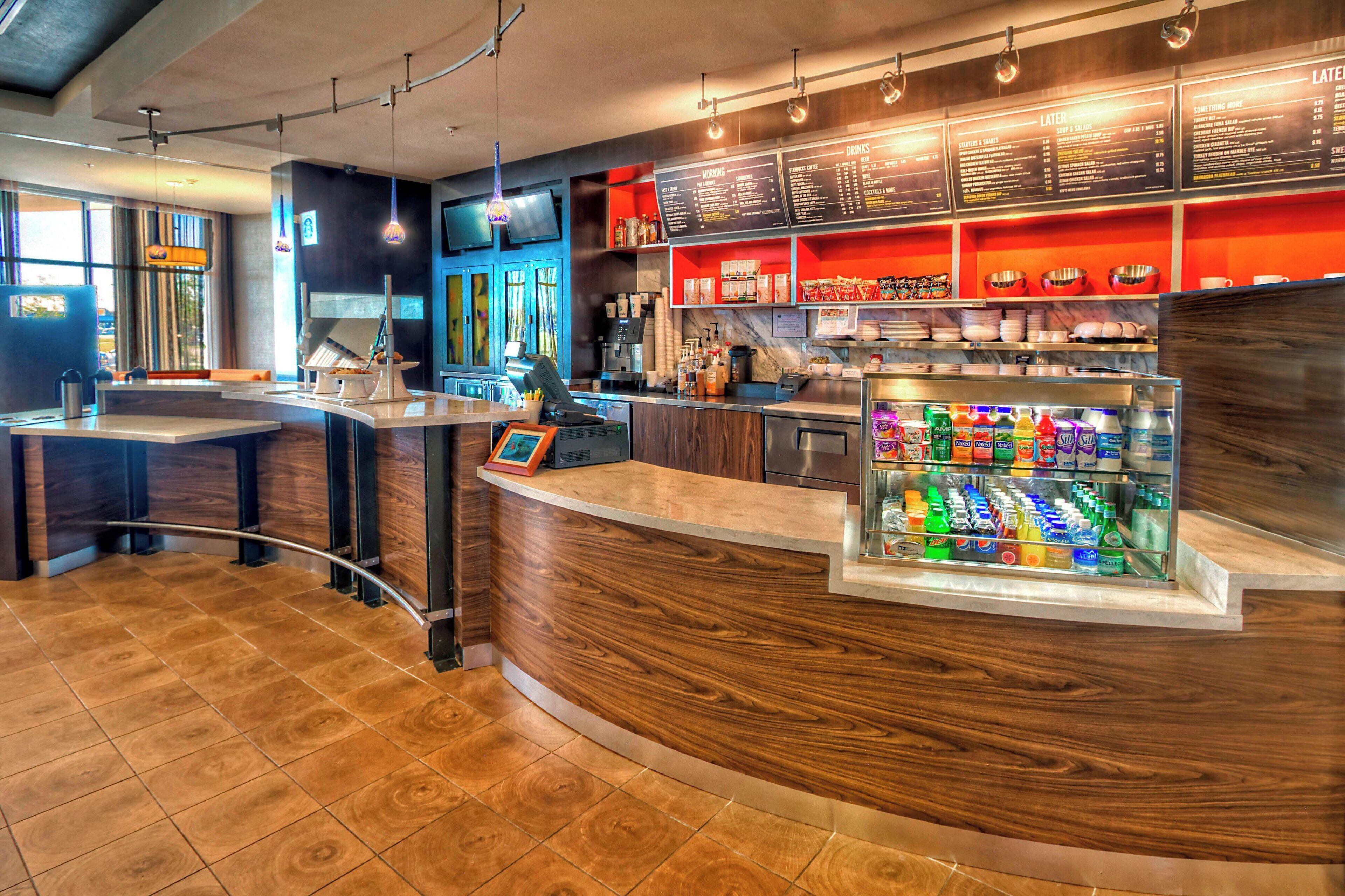 breakfast, lunch, dinner served; american cuisine