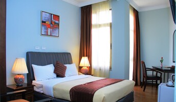 Standard Double Room | 1 bedroom, memory foam beds, in-room safe, desk