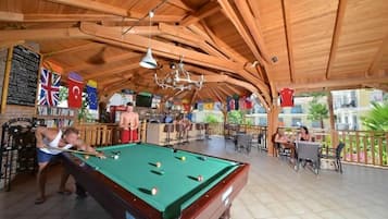 Bar (på overnattingsstedet)