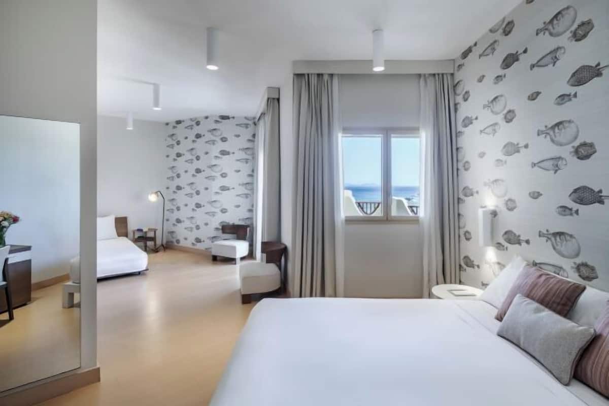 1 Schlafzimmer, Minibar, Zimmersafe, Schreibtisch