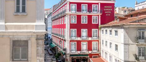 Façade de lâhĂ©bergement