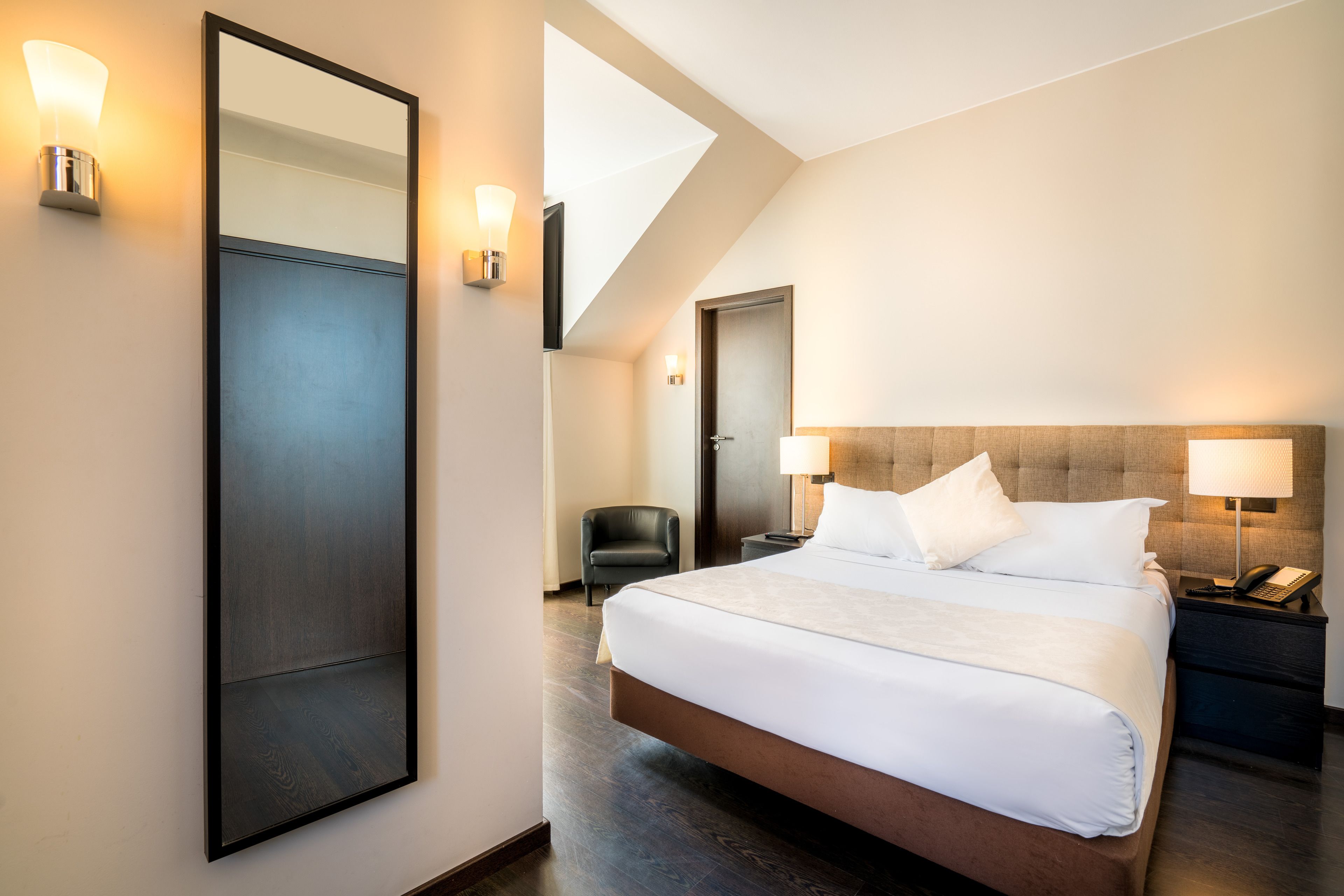 in-room safe, desk, blackout curtains, soundproofing