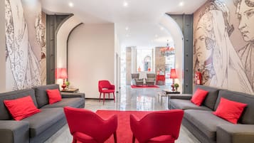 Sitzecke in der Lobby