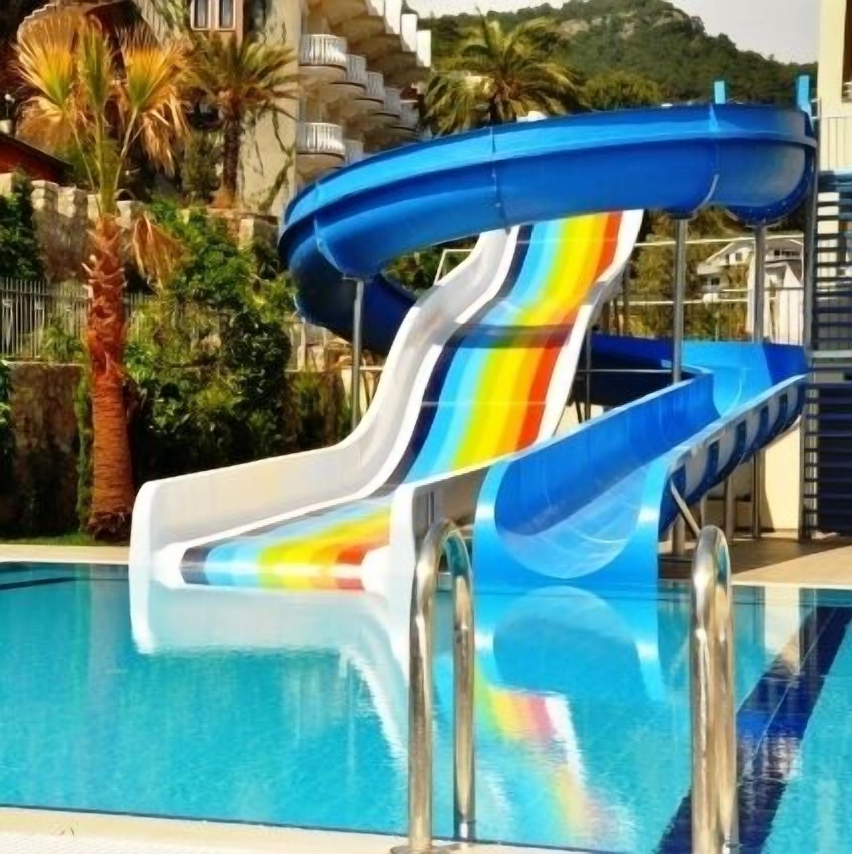 Waterslide