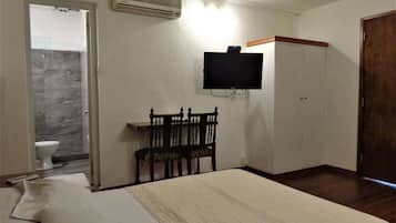 Premium bedding, memory-foam beds, minibar, in-room safe
