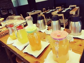 Desayuno buffet incluido