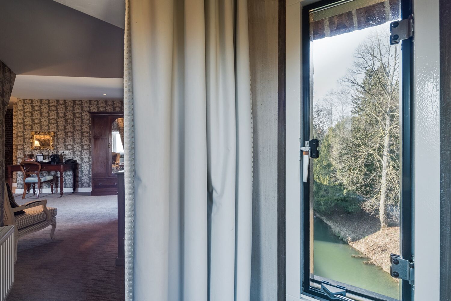 baronsuite de luxe | view from room