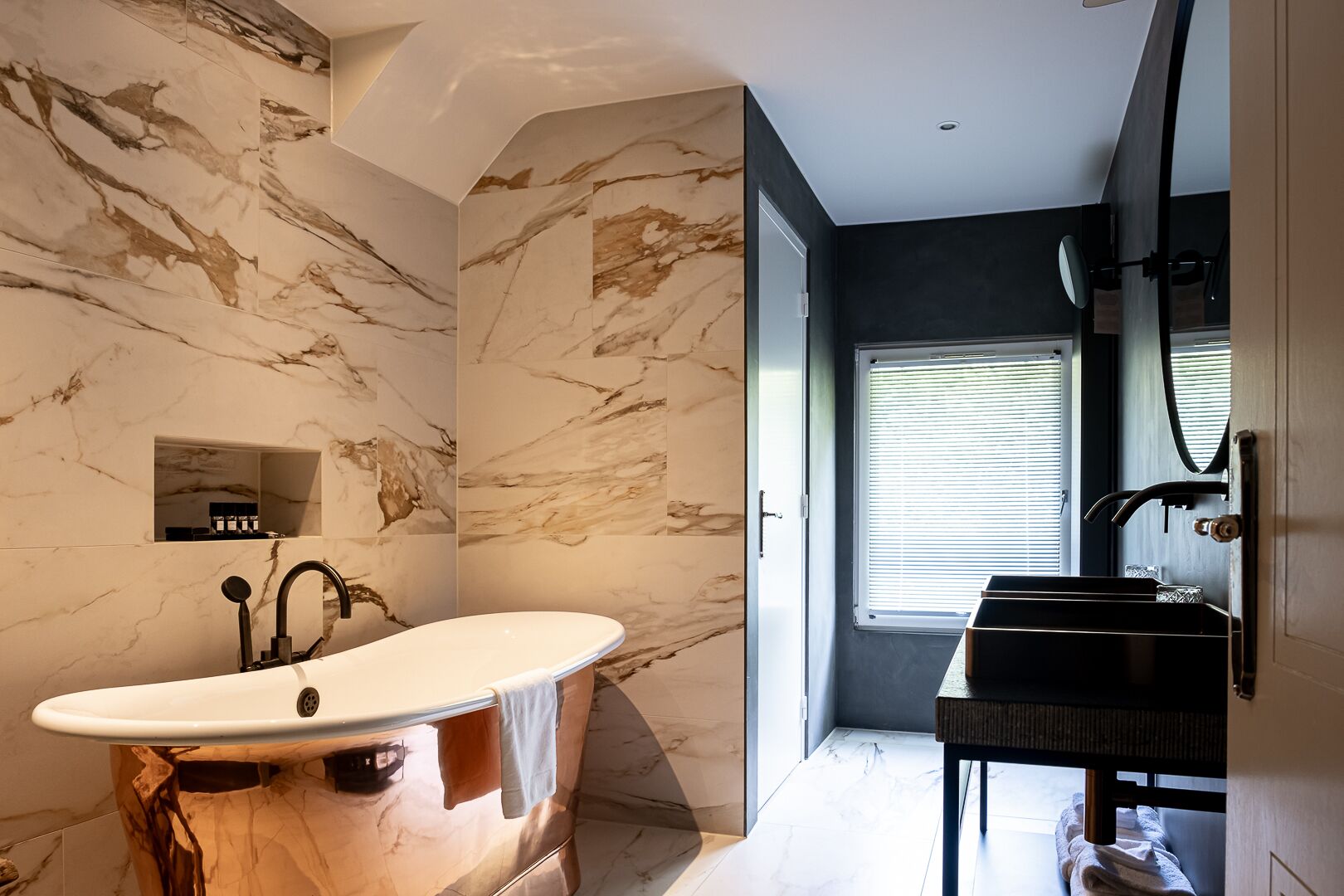 baronsuite de luxe | 1 bedroom, hypo-allergenic bedding, minibar, in-room safe