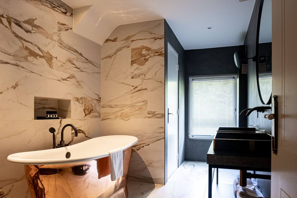 baronsuite de luxe | 1 bedroom, hypo-allergenic bedding, minibar, in-room safe