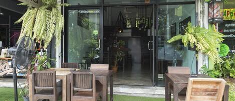 Property entrance