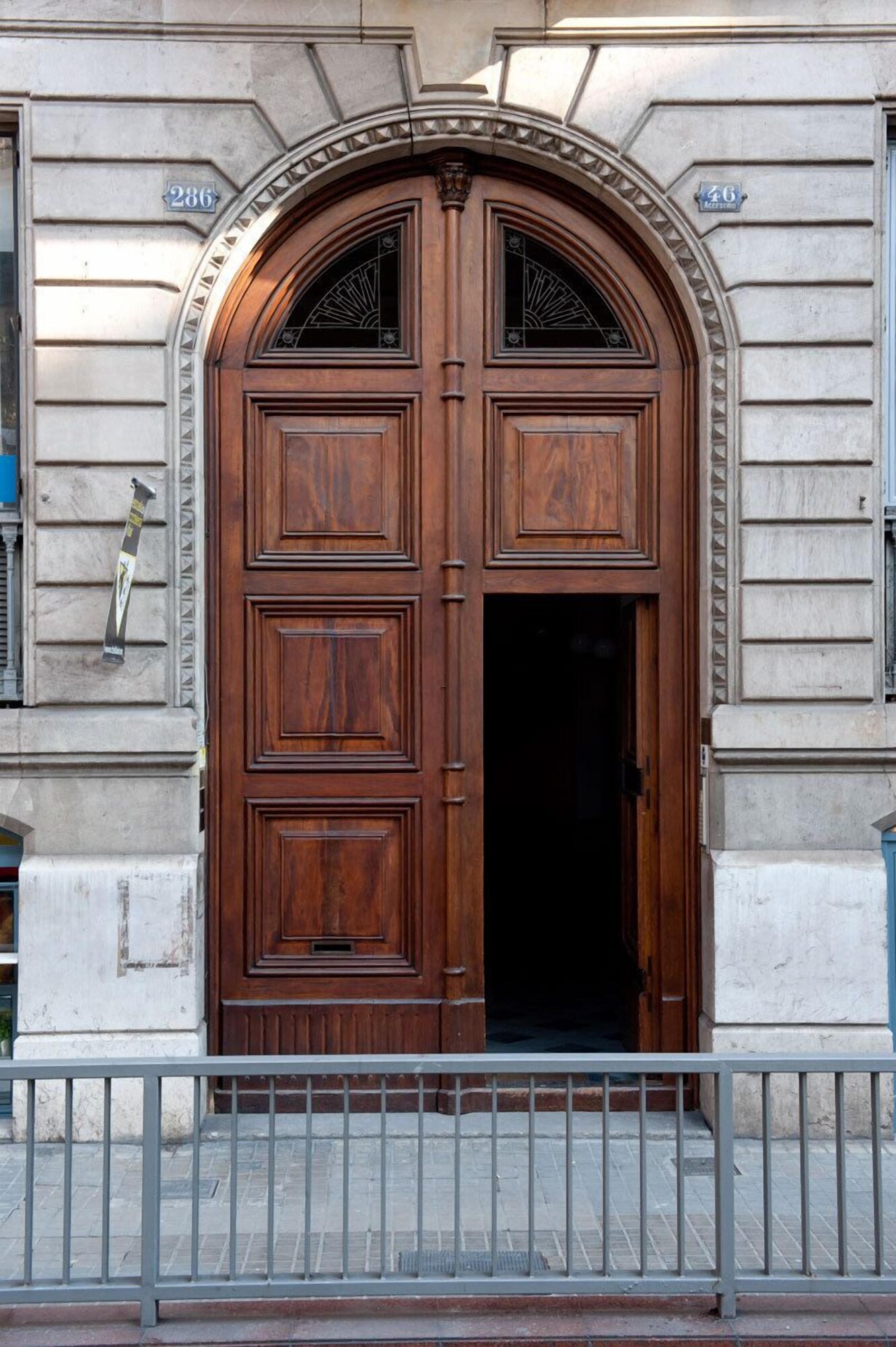 Property entrance