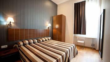 In-room safe, desk, soundproofing, iron/ironing board