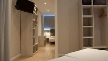 In-room safe, desk, soundproofing, iron/ironing board