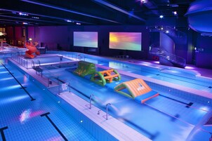 4 piscinas techadas
