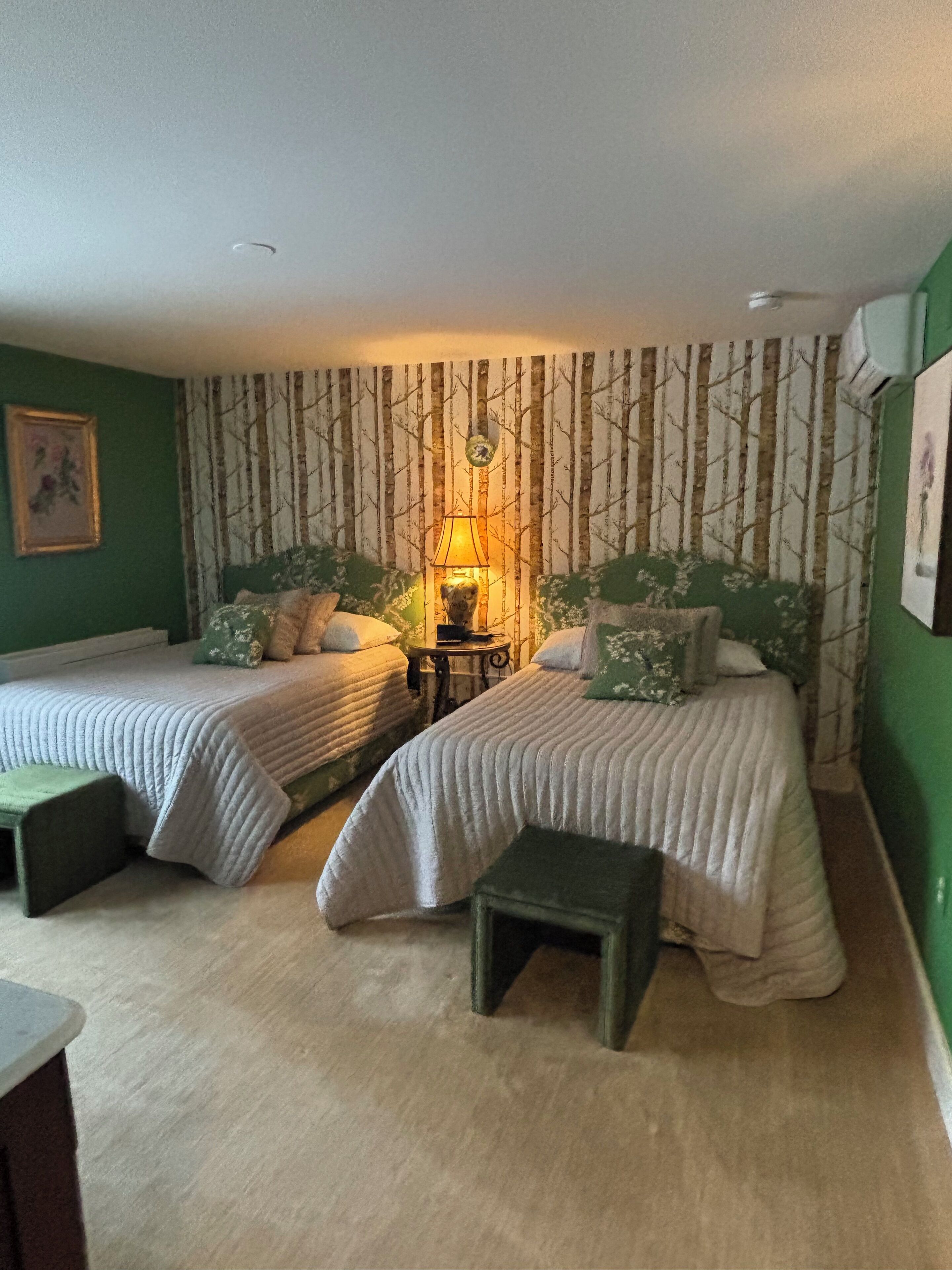 Classic Room, 2 Double Beds | Egyptian cotton sheets, premium bedding, pillowtop beds