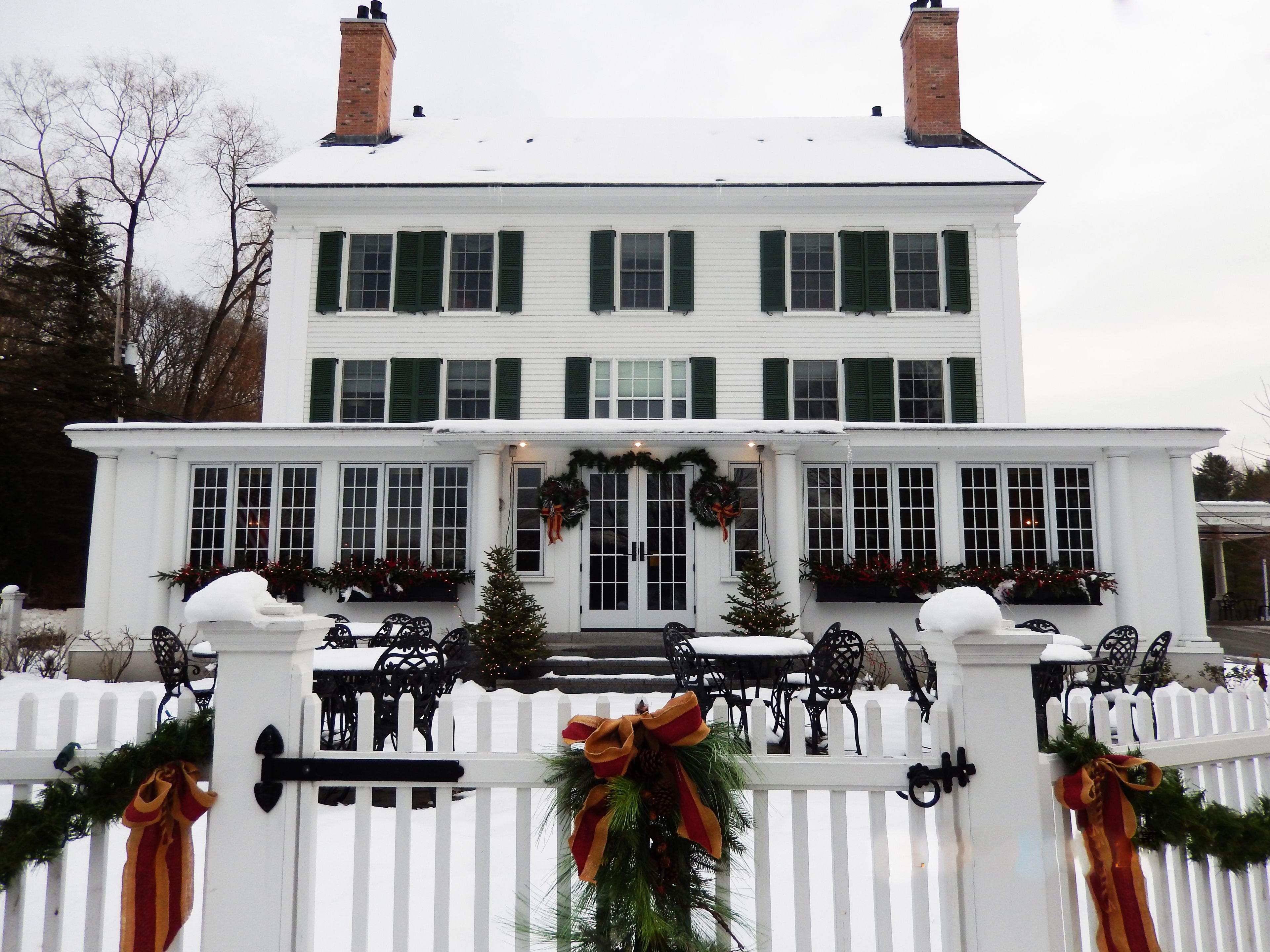 Fachada da propriedade