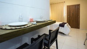 Restauration dans la chambre