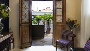Entrée intérieure