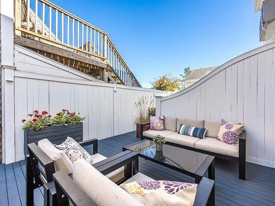 Chambre Premier | Terrasse/patio
