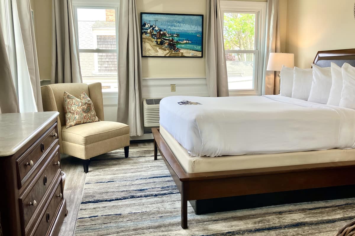 Chambre Deluxe | Literie de qualité supérieure, décoration personnalisée