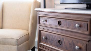 Premium bedding, individually decorated, individually furnished