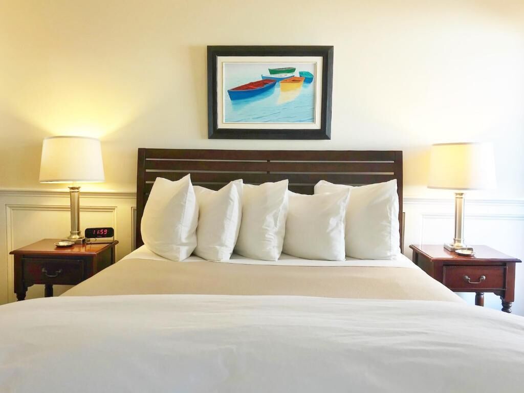 Premium bedding, individually decorated, individually furnished