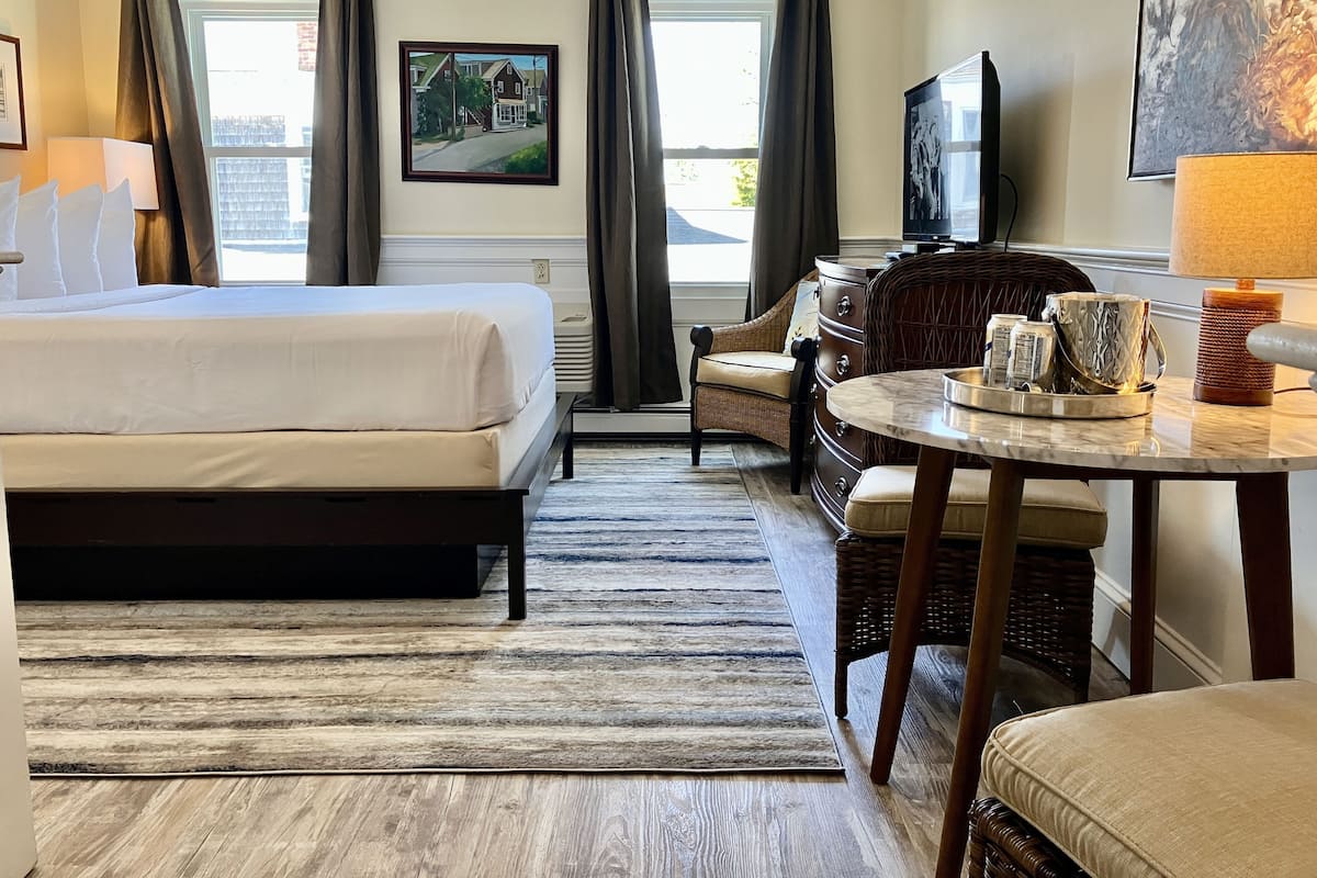 Chambre Standard | Literie de qualité supérieure, décoration personnalisée
