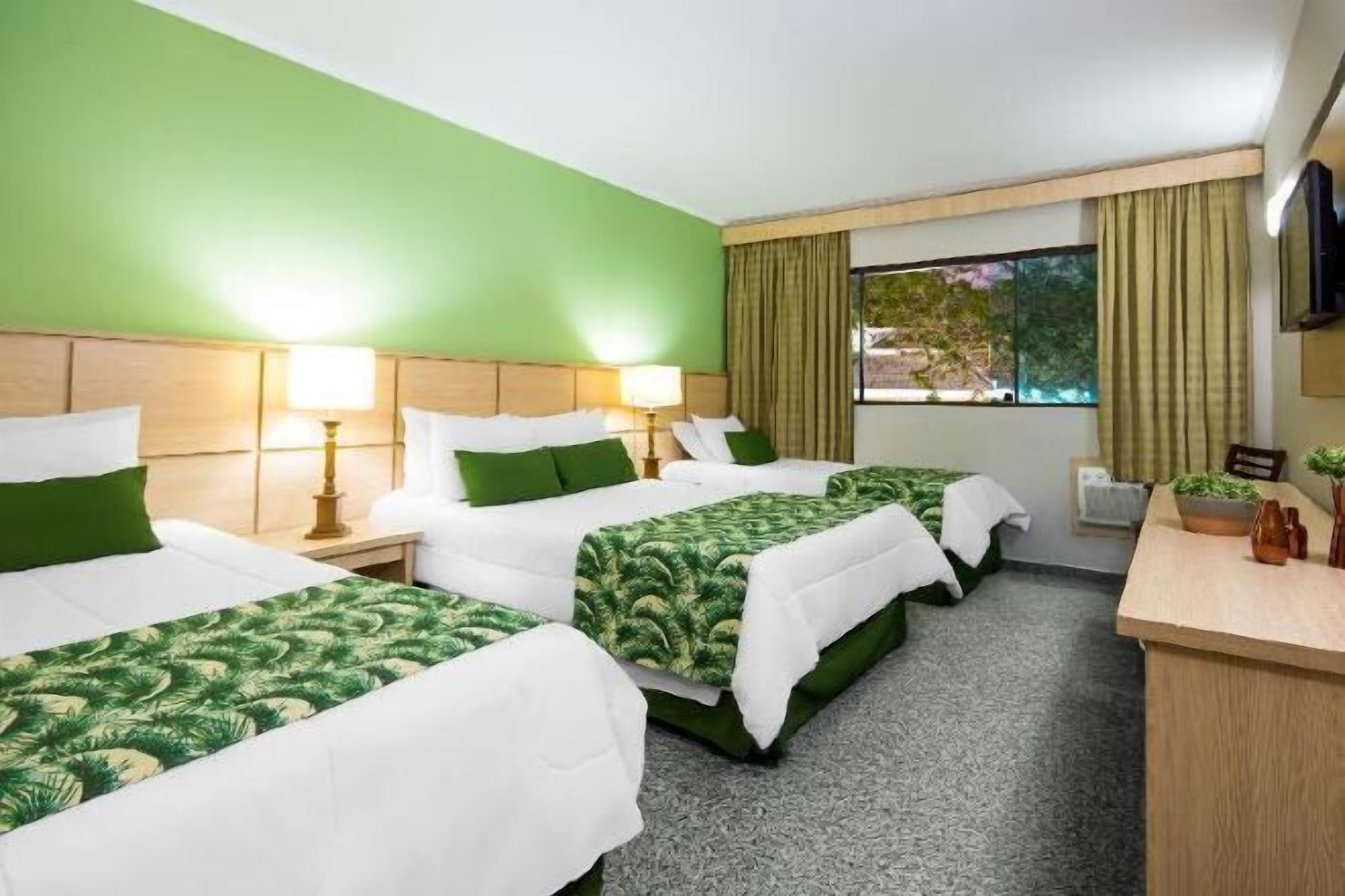 Minibar, in-room safe, blackout drapes, free WiFi