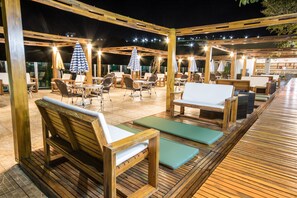 Terrace/patio - Thermas All Inclusive Resort Poços de Caldas By Nacional Inn (Poços de Caldas)