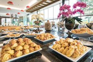 Buffet - Thermas All Inclusive Resort Poços de Caldas By Nacional Inn (Poços de Caldas)