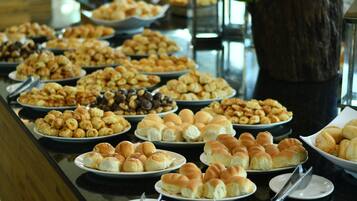 Desayuno buffet