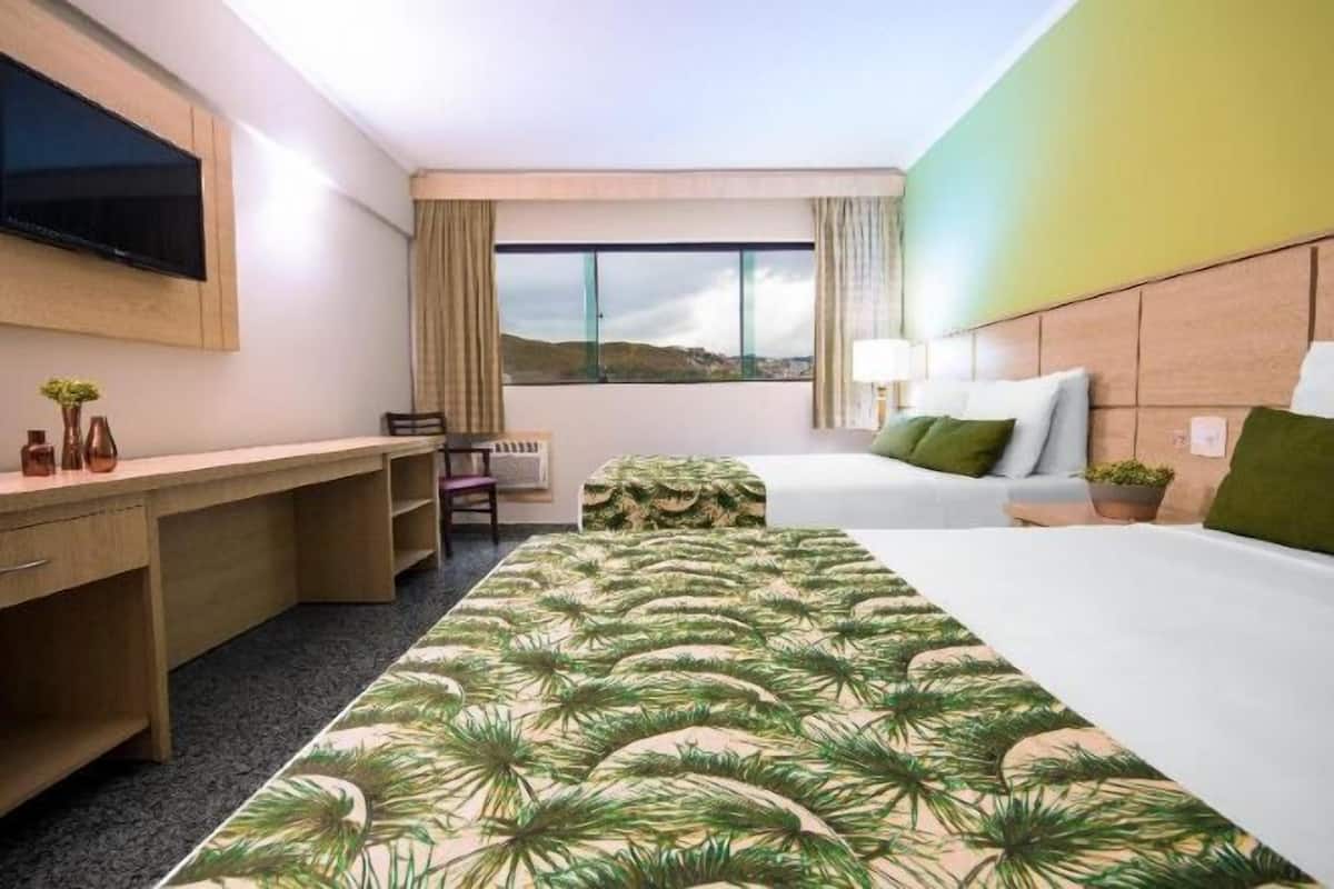 Minibar, in-room safe, blackout drapes, free WiFi