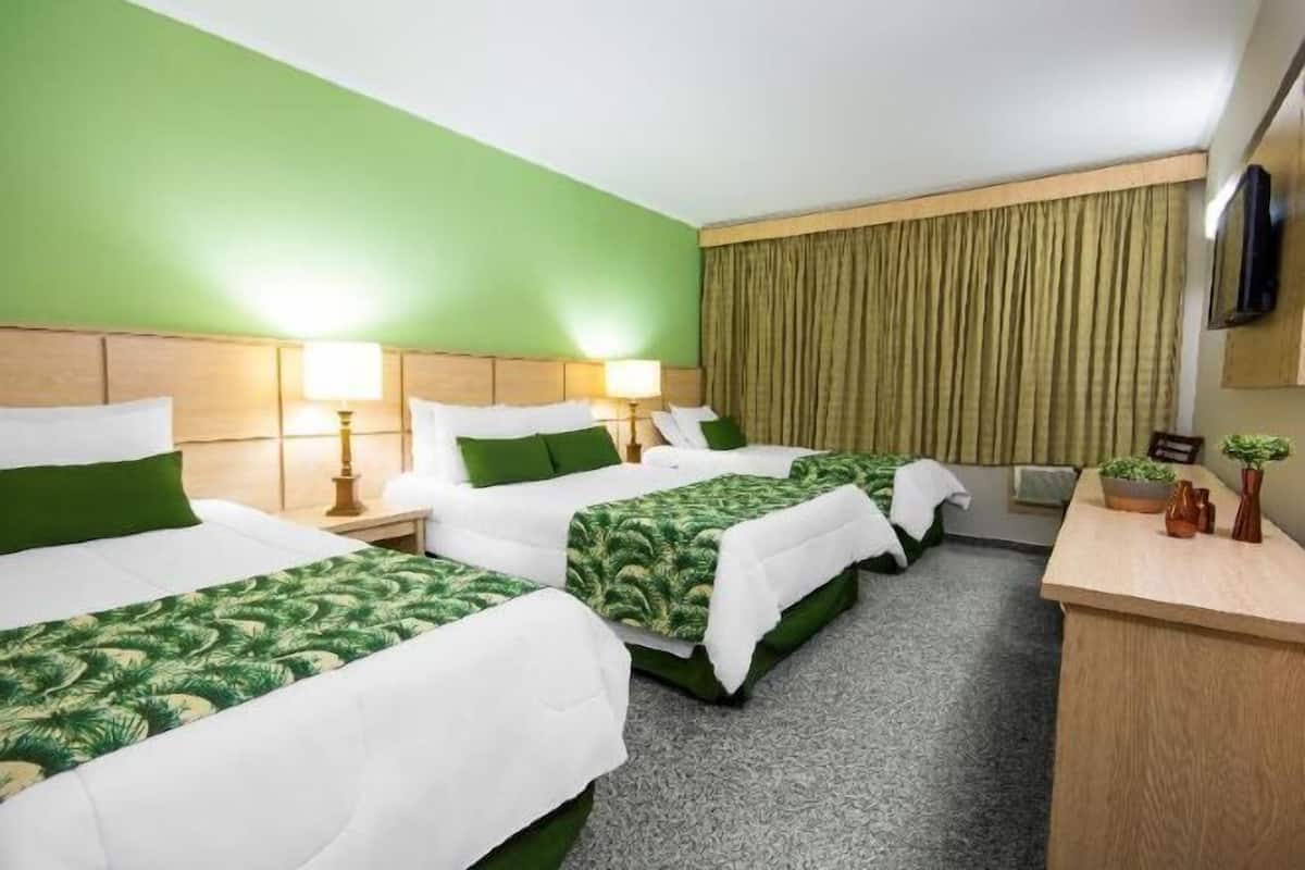 Minibar, in-room safe, blackout drapes, free WiFi