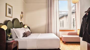 Draps en coton égyptien, literie de qualité supérieure, surmatelas