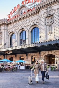 Hotel Exterior at The Crawford Hotel