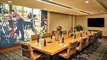 Meeting space at The Crawford Hotel