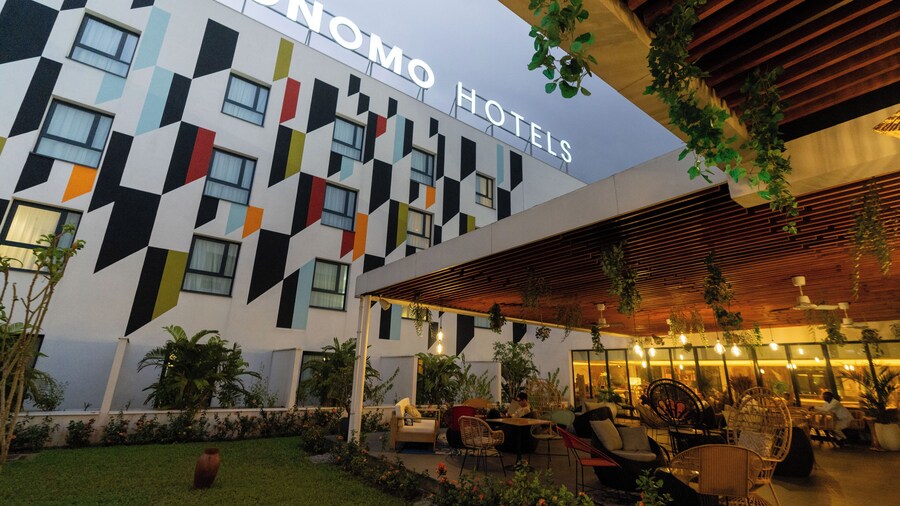 Hotel Onomo Abidjan Airport