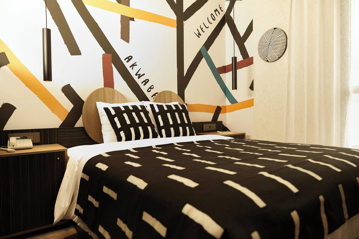 Superior kamer, 1 tweepersoonsbed | 1 slaapkamer, lakens van Egyptisch katoen, Tempur Pedic-bedden