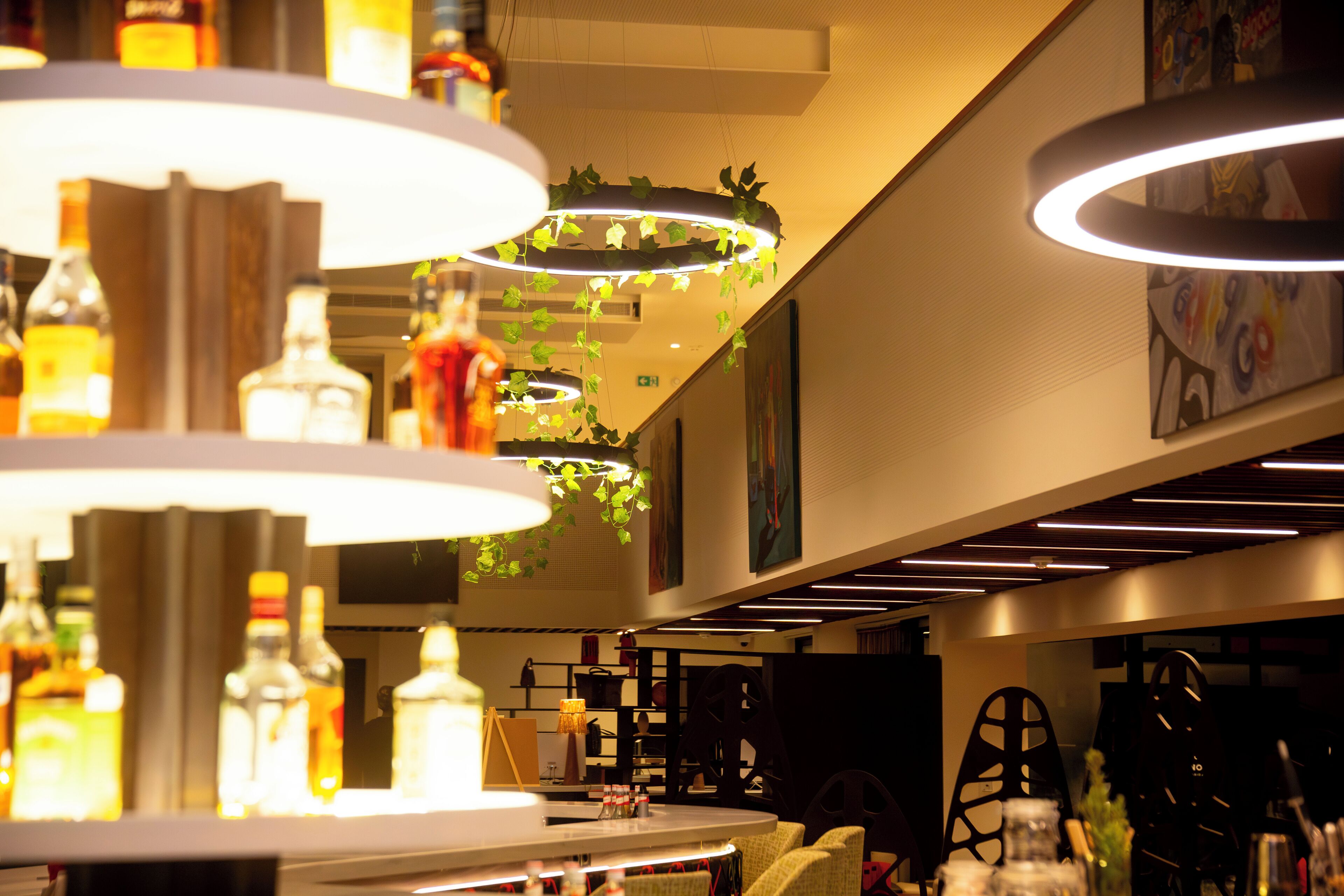 Bar lounge