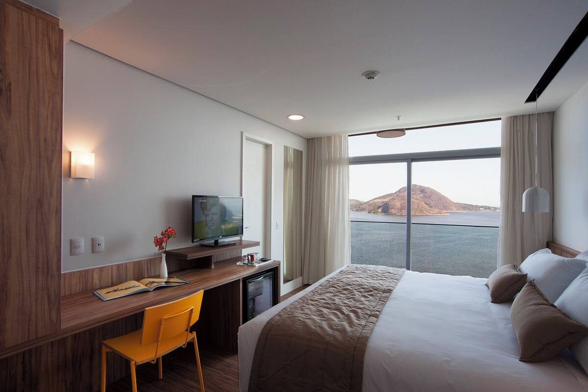Minibar, in-room safe, desk, soundproofing