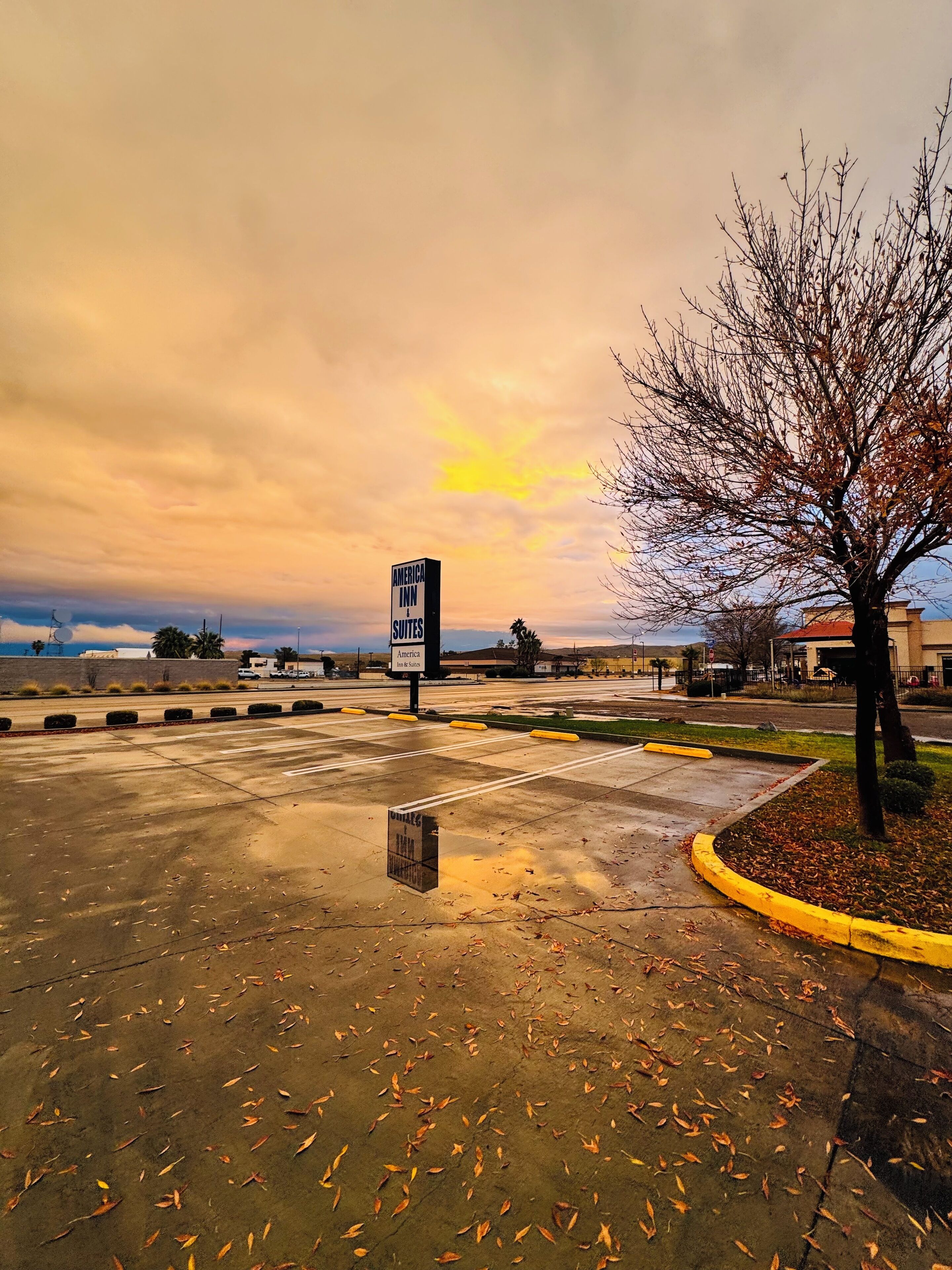 Ubetjent parkering (inkludert)