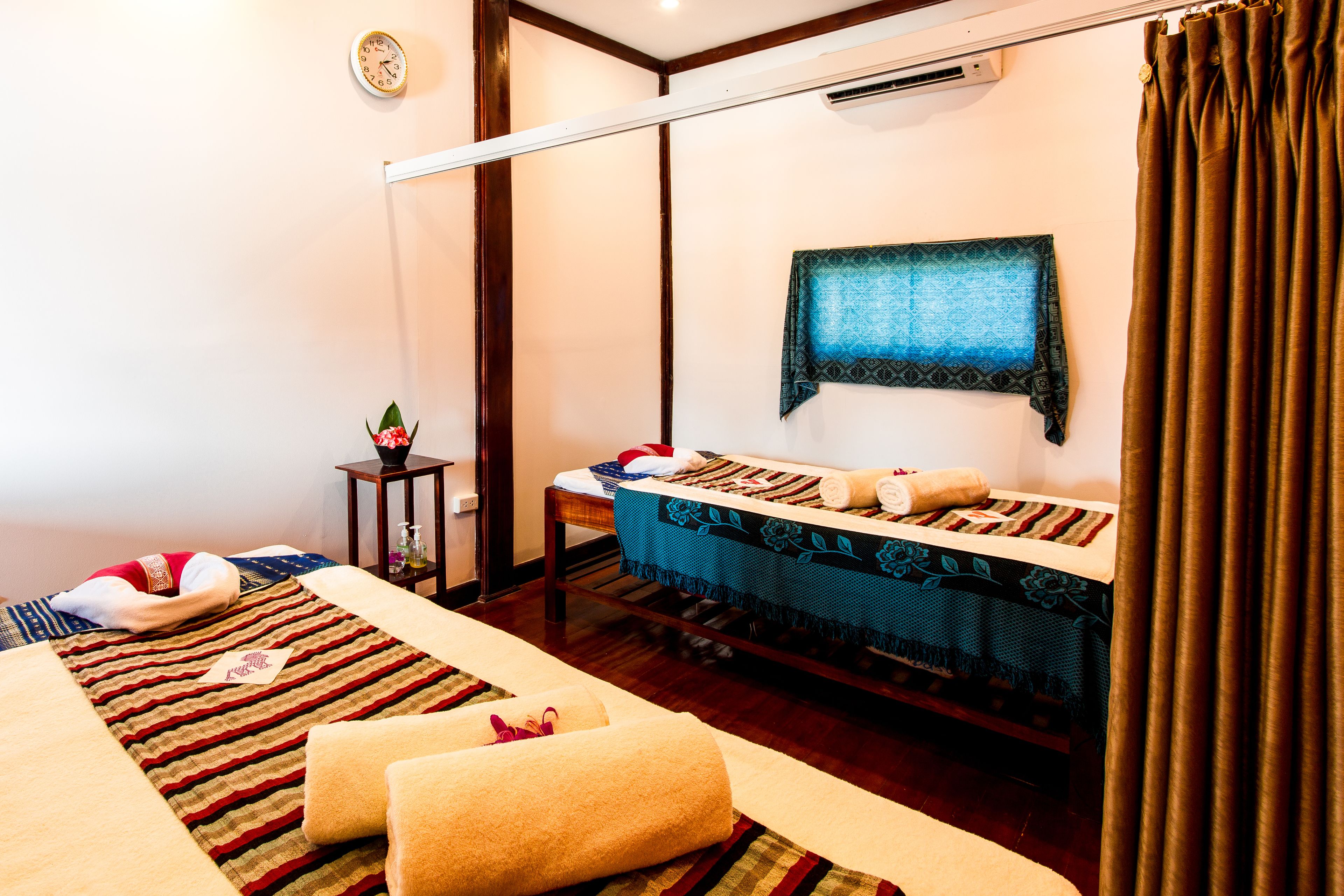 massage/treatment rooms